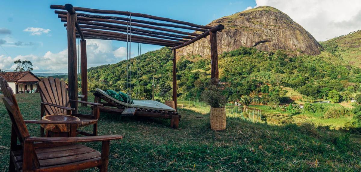 Hotel Fazenda Pedra Do Rodeadouro بونيتو المظهر الخارجي الصورة