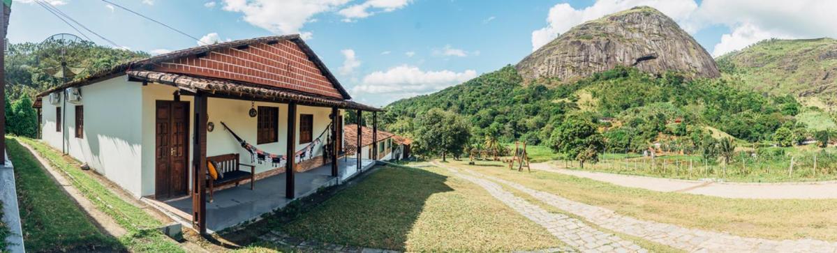 Hotel Fazenda Pedra Do Rodeadouro بونيتو المظهر الخارجي الصورة