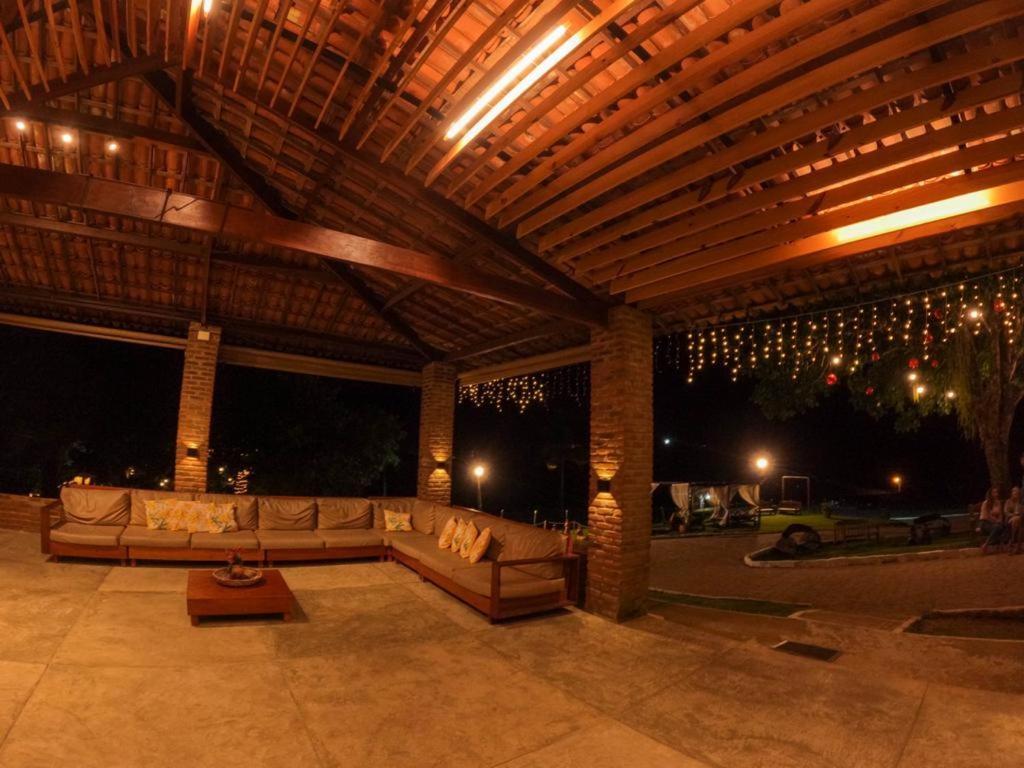 Hotel Fazenda Pedra Do Rodeadouro بونيتو المظهر الخارجي الصورة