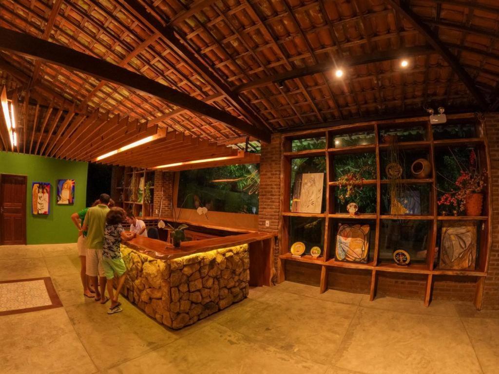 Hotel Fazenda Pedra Do Rodeadouro بونيتو المظهر الخارجي الصورة