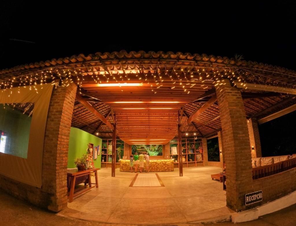 Hotel Fazenda Pedra Do Rodeadouro بونيتو المظهر الخارجي الصورة