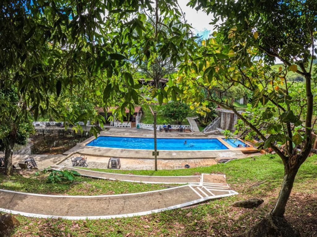 Hotel Fazenda Pedra Do Rodeadouro بونيتو المظهر الخارجي الصورة