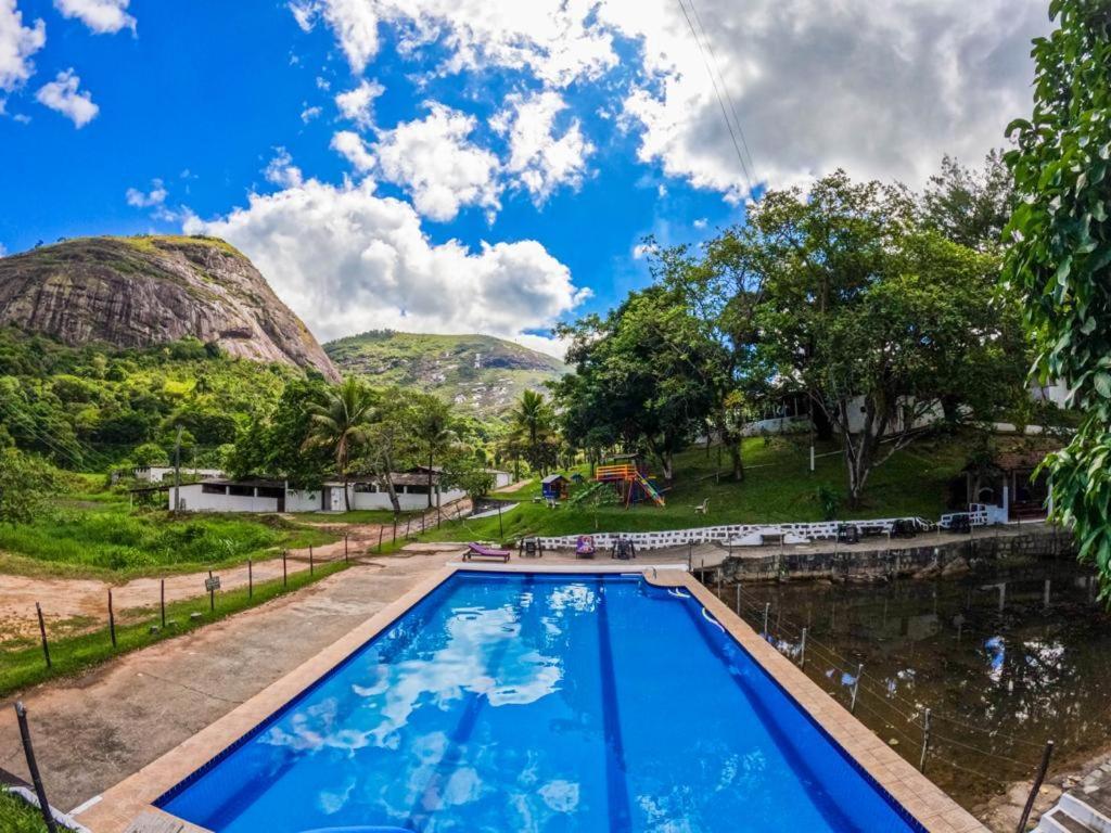 Hotel Fazenda Pedra Do Rodeadouro بونيتو المظهر الخارجي الصورة
