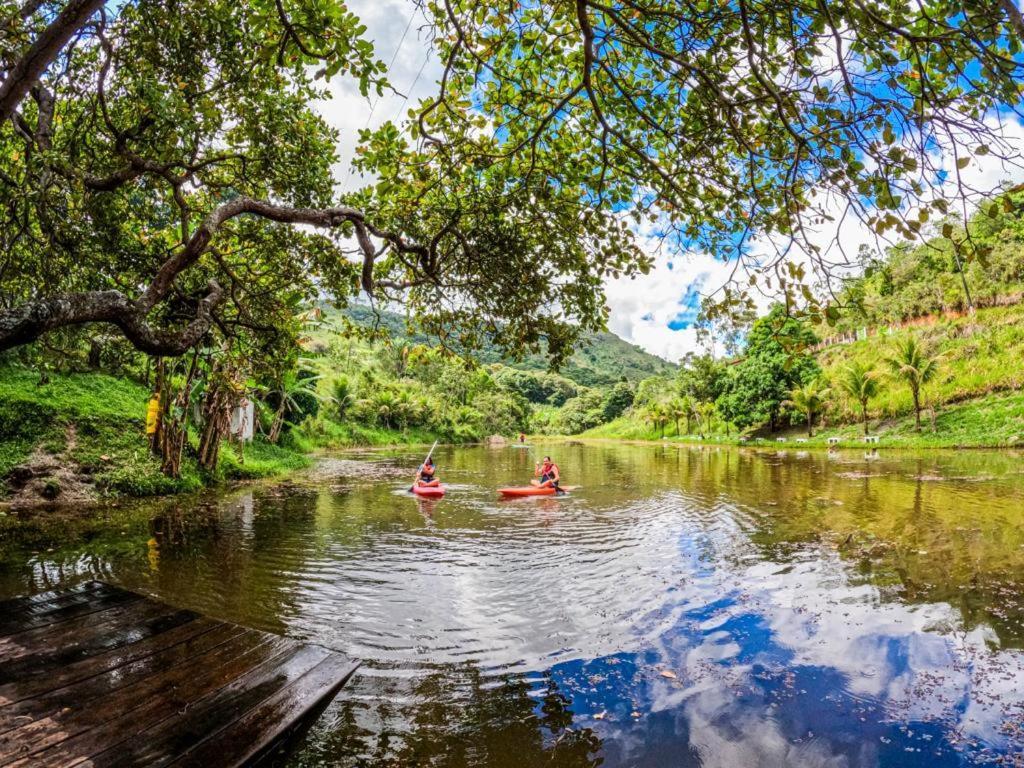 Hotel Fazenda Pedra Do Rodeadouro بونيتو المظهر الخارجي الصورة