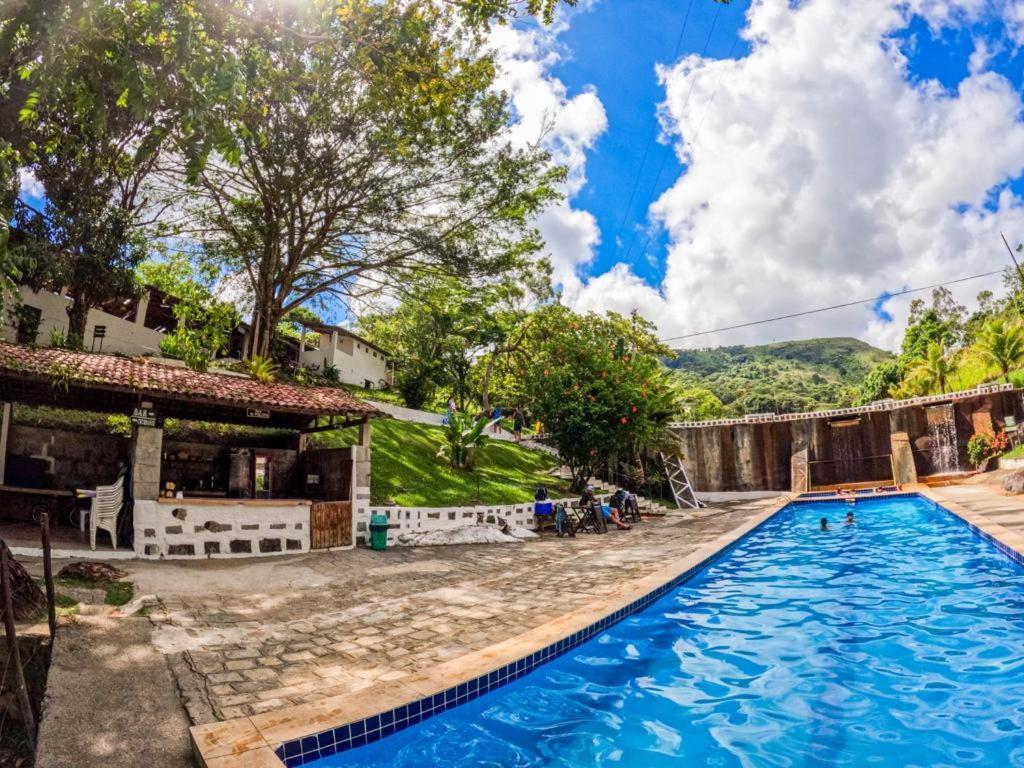 Hotel Fazenda Pedra Do Rodeadouro بونيتو المظهر الخارجي الصورة