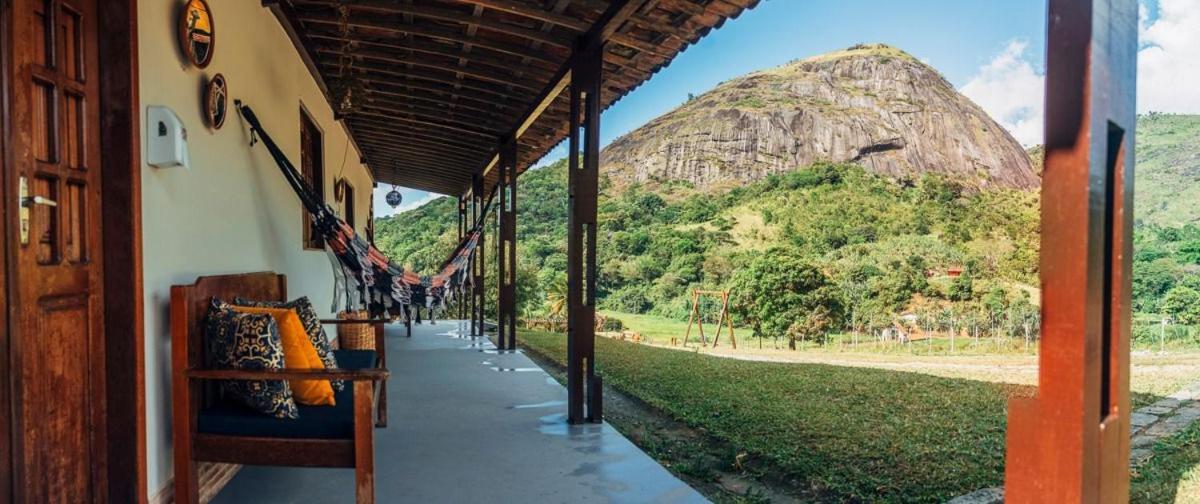 Hotel Fazenda Pedra Do Rodeadouro بونيتو المظهر الخارجي الصورة