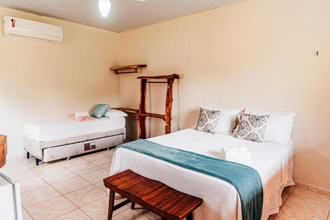 Hotel Fazenda Pedra Do Rodeadouro بونيتو المظهر الخارجي الصورة