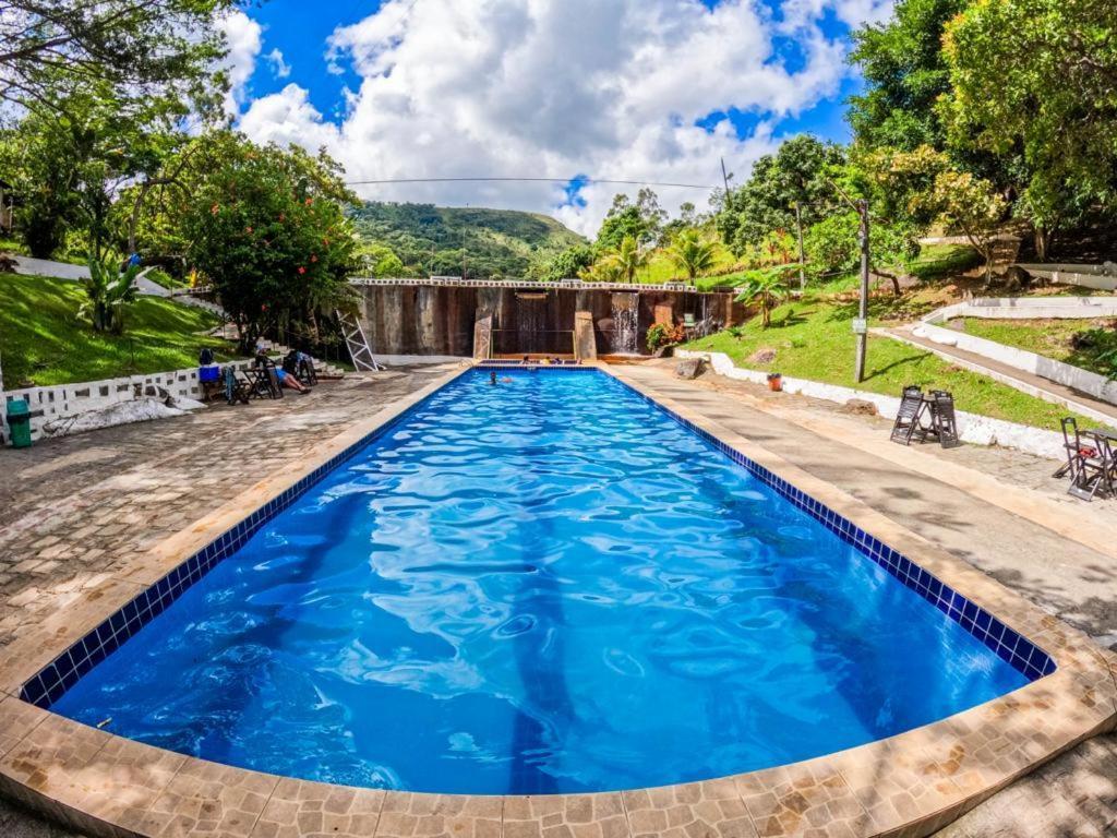 Hotel Fazenda Pedra Do Rodeadouro بونيتو المظهر الخارجي الصورة