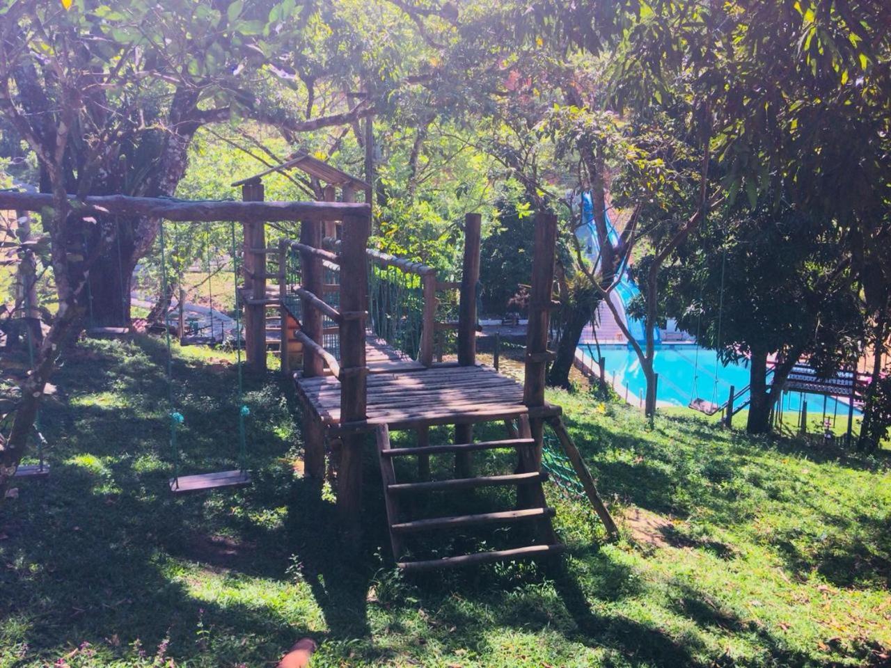 Hotel Fazenda Pedra Do Rodeadouro بونيتو المظهر الخارجي الصورة